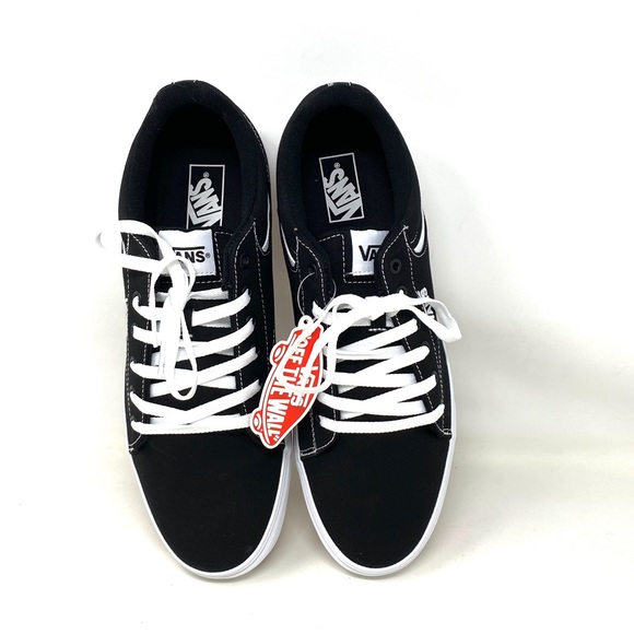 💖MEGA SALE💖VANS Seldan Canvas Black Casual  Women’s   Low Top VN0A4TZE187 - Picture 4 of 10